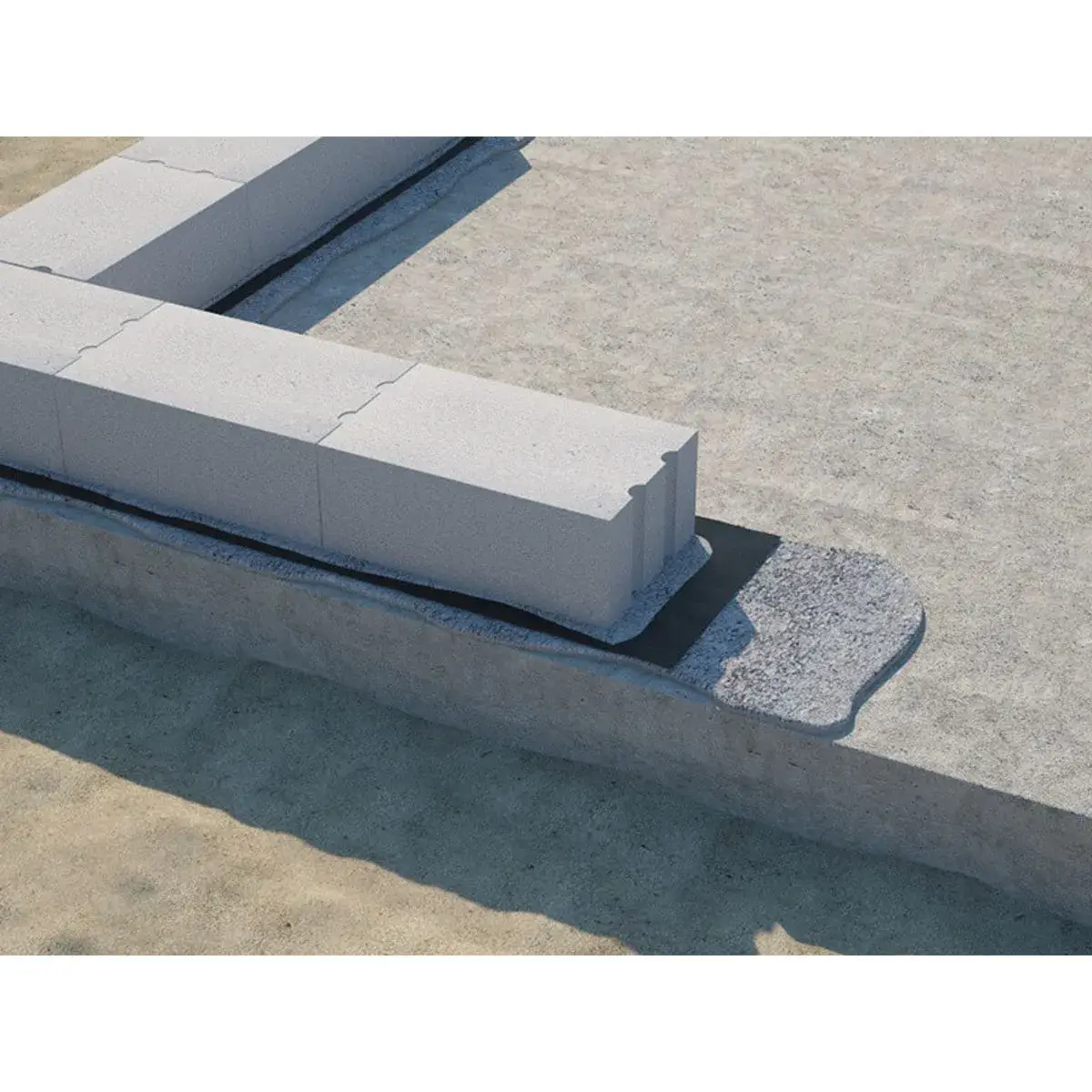 Bandă de impermeabilizare START BAND 150mm x 25m [3]