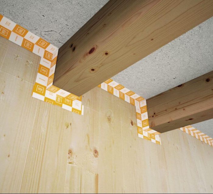 Banda Monoadeziva Pentru Interior INTERNA 60, 25m [2]