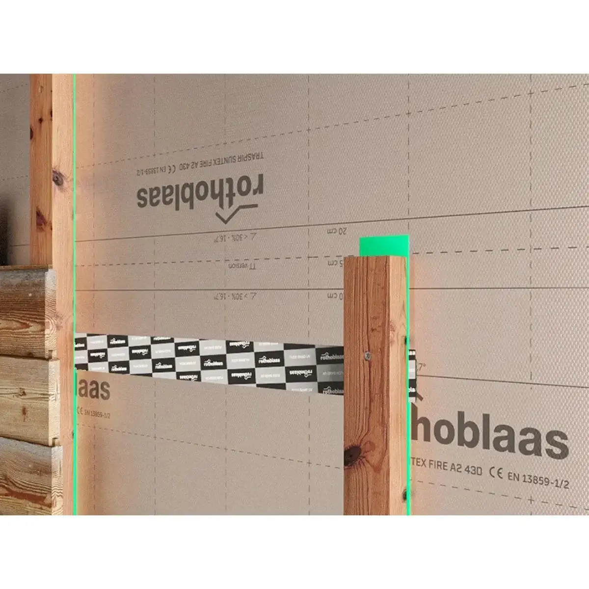Bandă Etanșare FLEXI BAND UV 60mm x 25m [3]