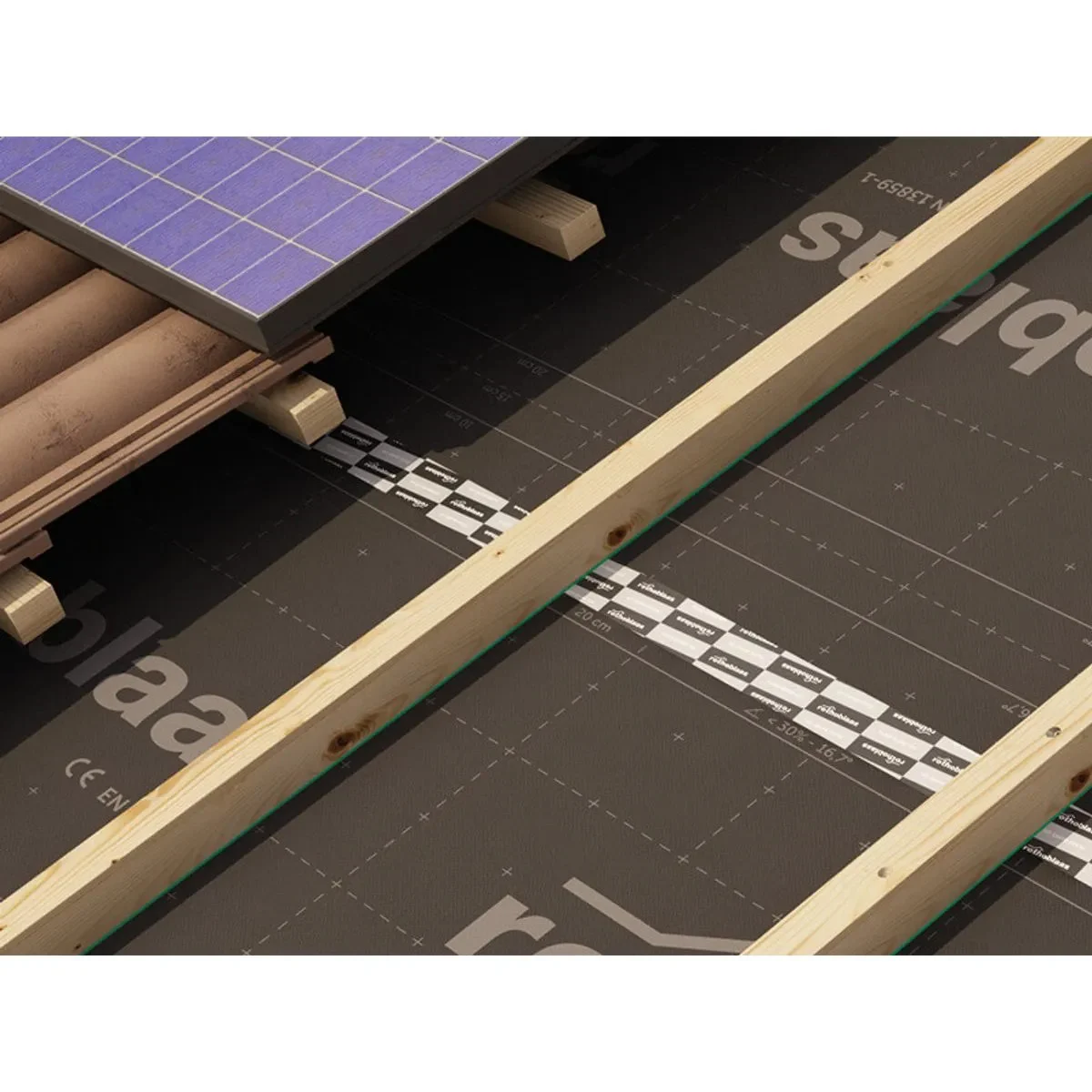 Bandă Etanșare FLEXI BAND UV 60mm x 25m [2]