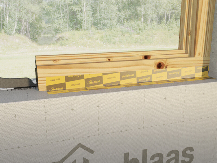Bandă Etanșare Bariere de Vapori SEAL BAND 60mm x 25m [4]