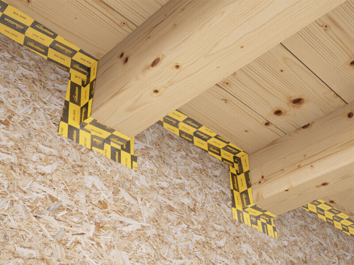 Bandă Etanșare Bariere de Vapori SEAL BAND 12/48mm 60mm x 25m [3]