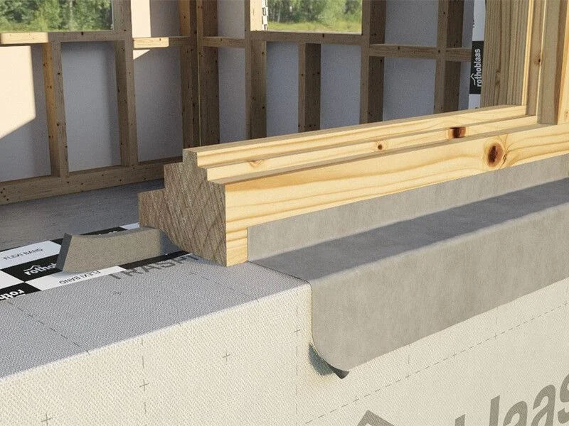 Bandă Etanșare Bituminoasă Tencuibilă BYTUM BAND 240mm 15m [6]