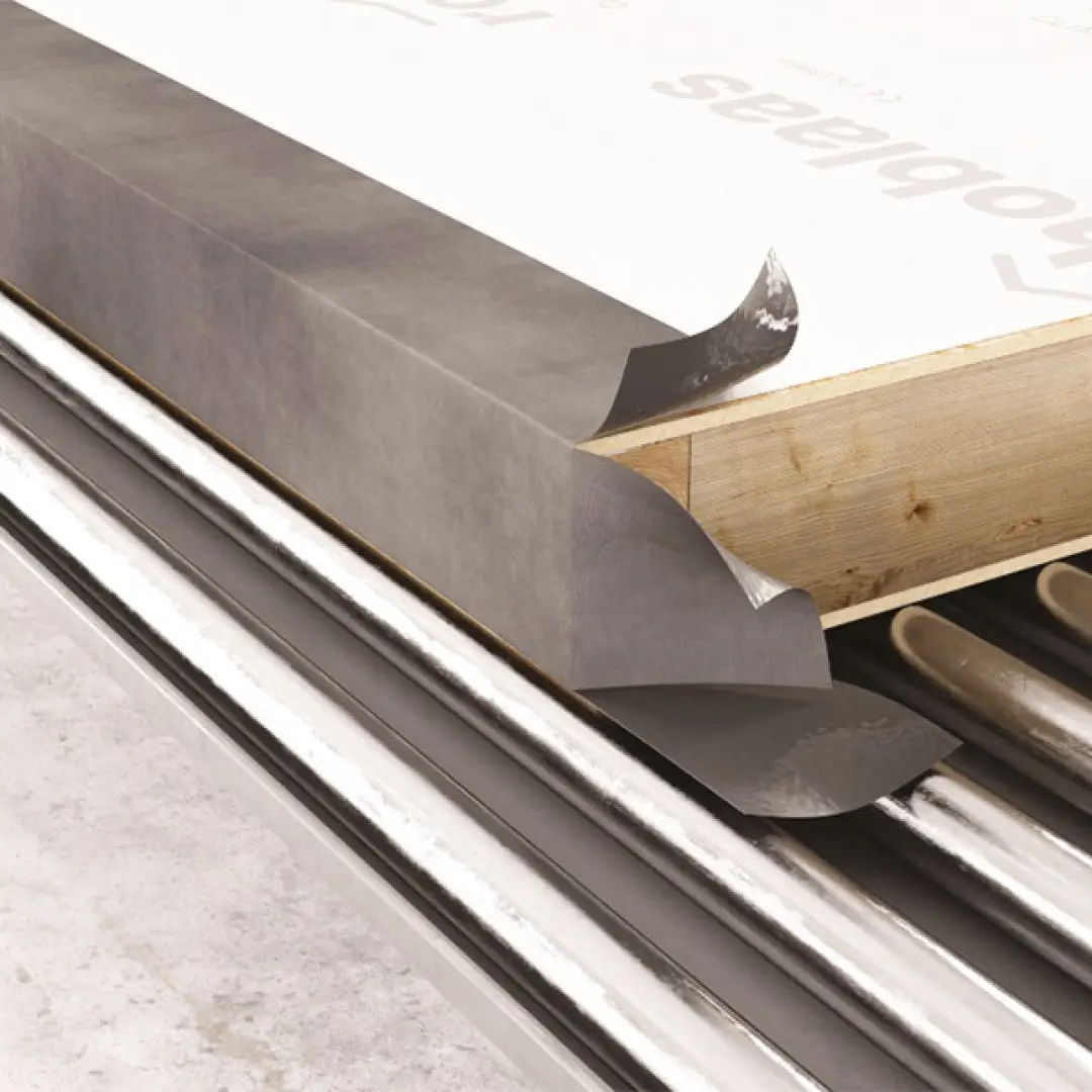 Bandă Etanșare Butilică Autoadezivă Tencuibilă PROTECT 330mm 10m [5]