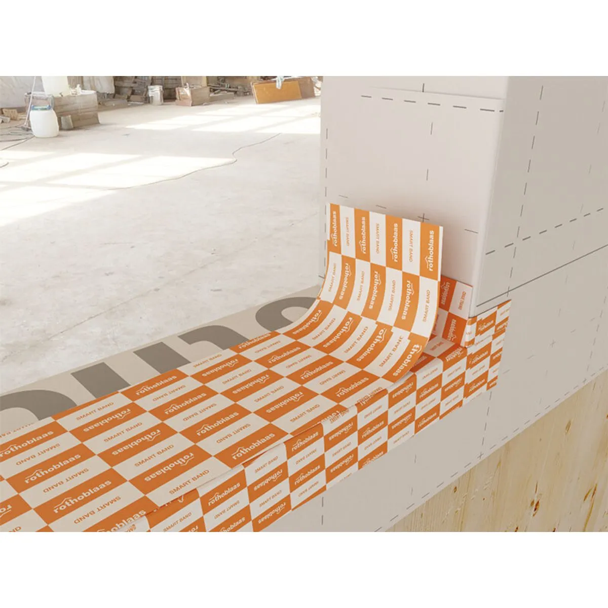 Bandă Etanșare Cu Liner Divizibil SMART BAND 60mm x 25m [2]