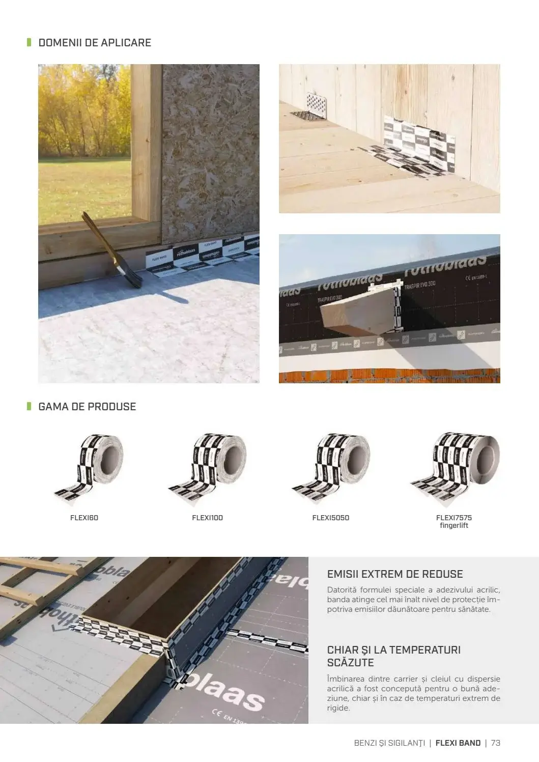 Bandă Etanșare FLEXI BAND 60mm x 25m [5]