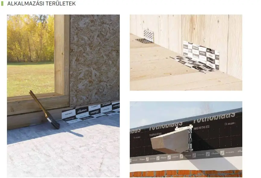 Bandă Etanșare FLEXI BAND 60mm x 25m [3]
