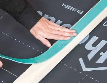 Bandă Etanșare Strapungeri Cui Nail Plaster 3 x 50 x 3000mm [2]