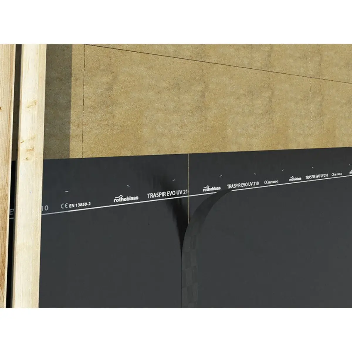Bandă Etanșare Rezistentă la Razele UV FACADE BAND UV 60mm x 25m [2]
