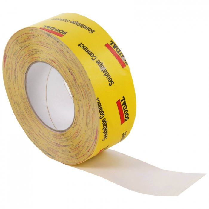 Bandă Etanșare Universală Bariere Vapori Soudatape Connect 60mm 40m/rola [2]