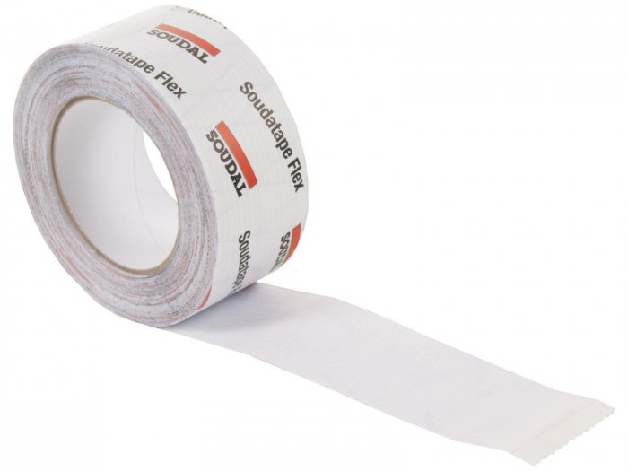 Bandă Etanșare Universală Bariere Vapori Soudatape Flex 60mm 25m [2]