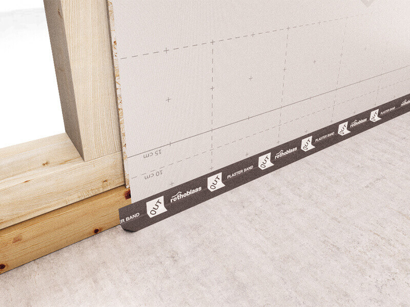Bandă Unisens pentru Trecerea Vaporilor PLASTER BAND OUT LINER 15/60 75mm x 25m [5]
