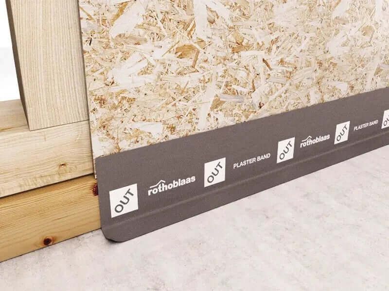 Bandă Unisens pentru Trecerea Vaporilor PLASTER BAND OUT LINER 15/60 75mm x 25m [4]