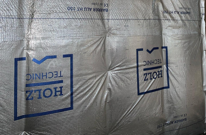 Barieră de Vapori Armată cu Strat Aluminizat STOP HOUSE ALU NET 100 1.5x50m [3]