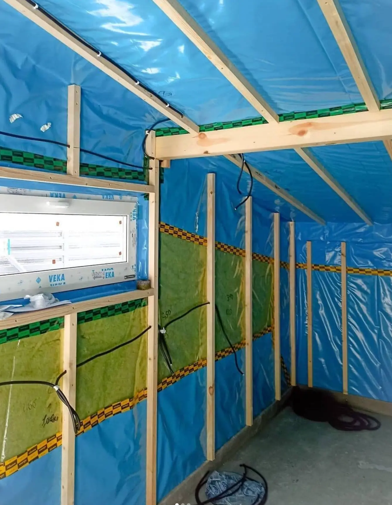 Barieră de Vapori BARRIER SD150 1,5x25m 37,5mp [3]