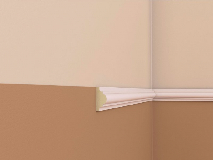 Brau din Poliuretan BR01 40 x 20 mm, 2 m [2]