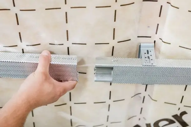 Bridă Reglabilă Acustică Fixare Directă CD60 65mm (Medie) [4]