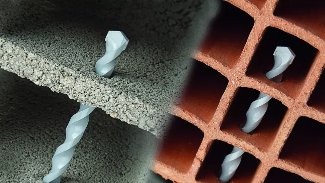 Burghiu Brickdrill pentru Găurire în Cărămidă cu Goluri diametru 10mm [3]
