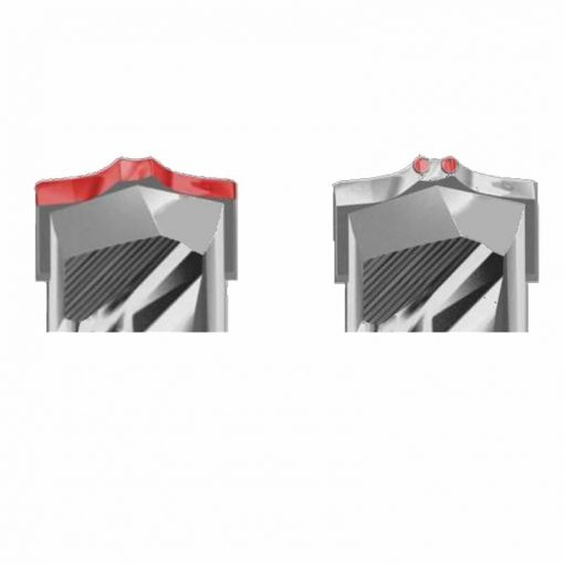 Burghiu Pentru Beton, Caramida, BCA, Bionic Pro SDS PLUS, Ø 5mm [3]