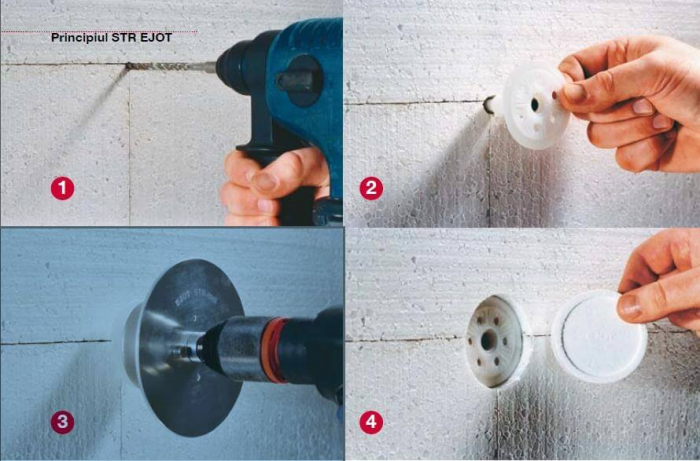 Carota Montaj Ingropat Dibluri cu Surub ejotherm STR-Tool 2GE [4]