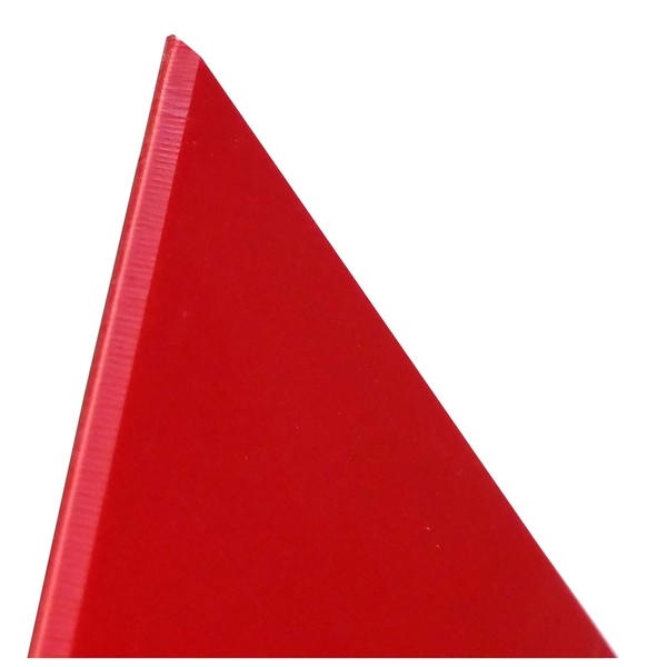 Drisca Plastic cu Maner Deschis din PVC pentru Finisaje Tencuieli Decorative 817/P, 280 x 130 x 2.5mm [2]