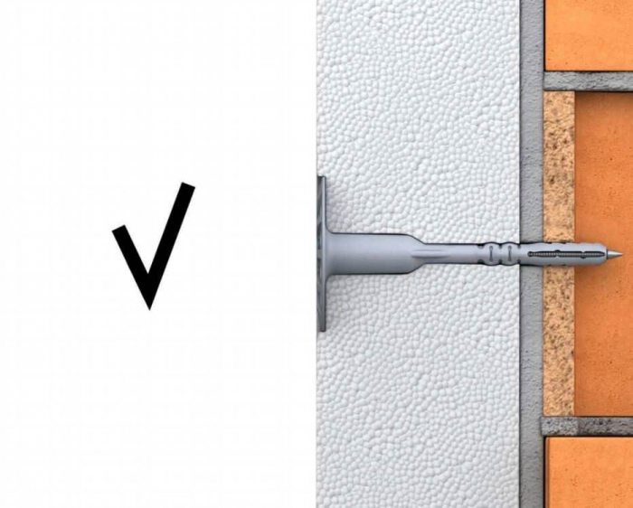Diblu Cui pentru Fixari Termoizolatii in Beton, Caramida, BCA R-TFIX-8M [6]