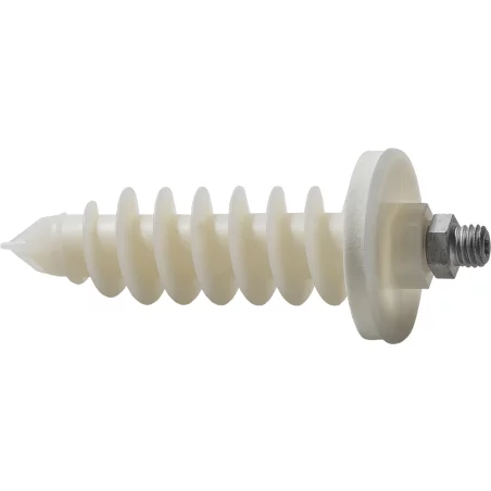 Set 4 Dibluri Elicoidale Pentru Fixări Burlane în Termosistem De Polistiren iPL 95DS M10 [1]