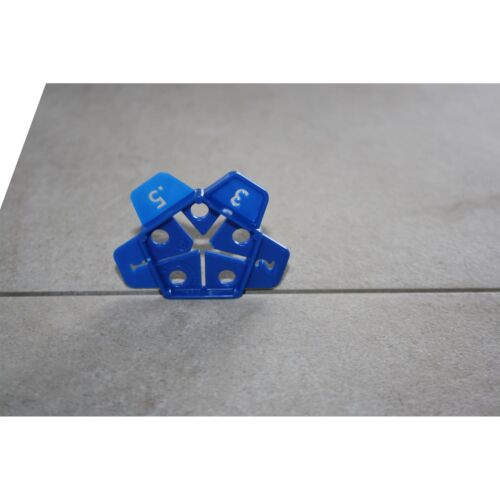 Distantier Placari Ceramice Penta 1 / 1,5 / 2 / 3 / 5mm, 200buc [2]