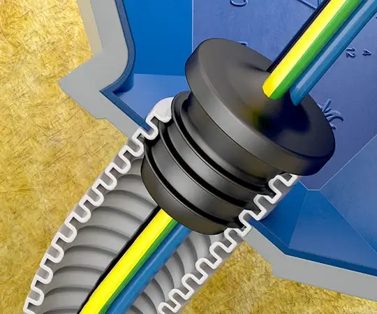 Dop Etanșare Tuburi DICHTStopfen Diametre 16-20-25-32-40 [3]