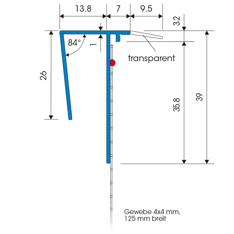 Element Conexiune Glaf V81 VHF-TOP-TEX 2m [2]