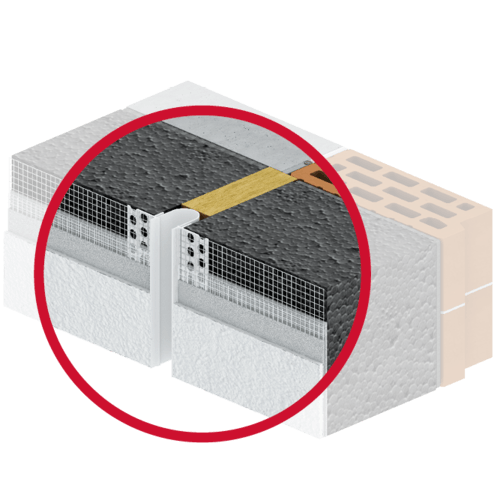 Element de Rost de Dilatație Continuu Pro DFP Flache 2.5m [2]