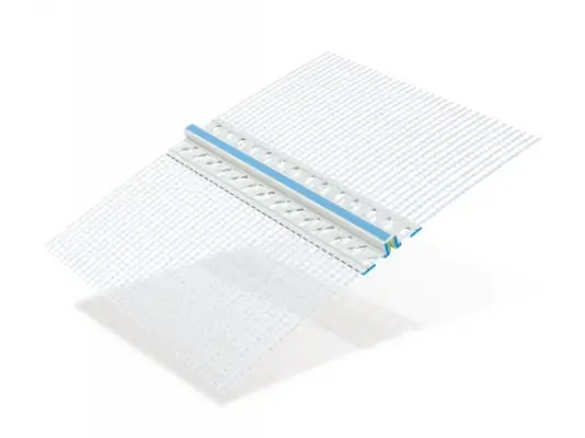 Element de Rost de Dilatație Universal DUO-TEX 2D 6mm /2m [1]