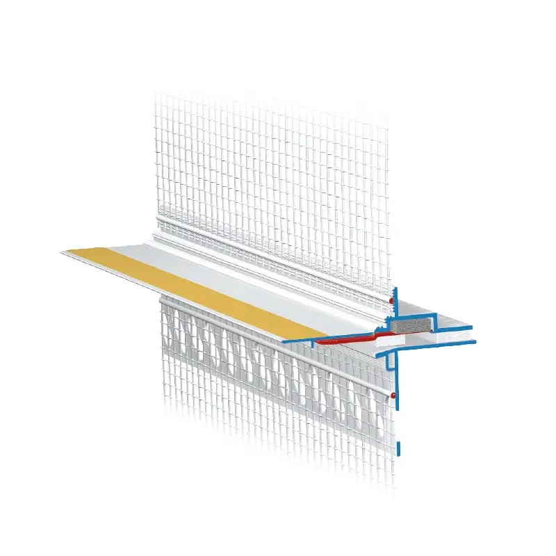 Element de Rost de Dilatație W58 Gleitlagerprofil PUR-FIX 2m [1]