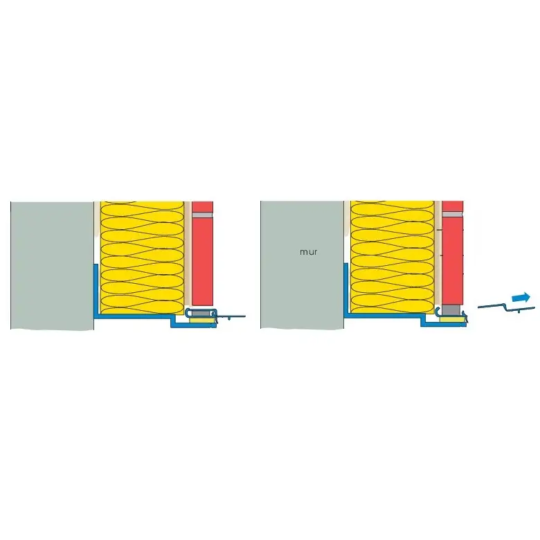 Element Etanșare Tâmplărie Pentru Tencuieli Anputzleiste A17 ELASTIK-plus 17mm 2.4m [5]