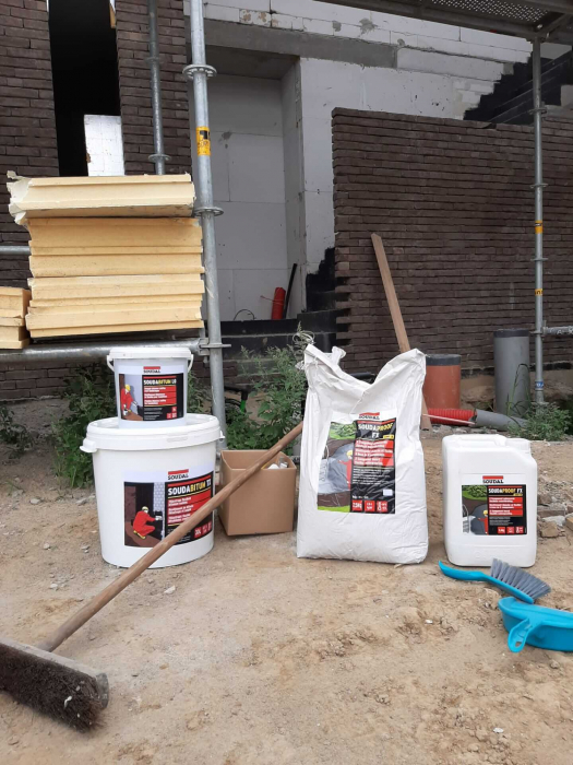 Emulsie Bituminoasă Impermeabilizantă și Adezivă SoudaBitum TX 30L [3]