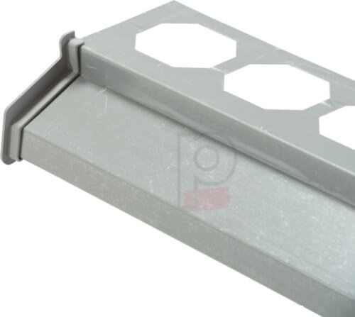 Endstuck Zum Balkonprofil weiß - Element inchidere Profil Picurator Balcon Alb(set 2buc) [2]