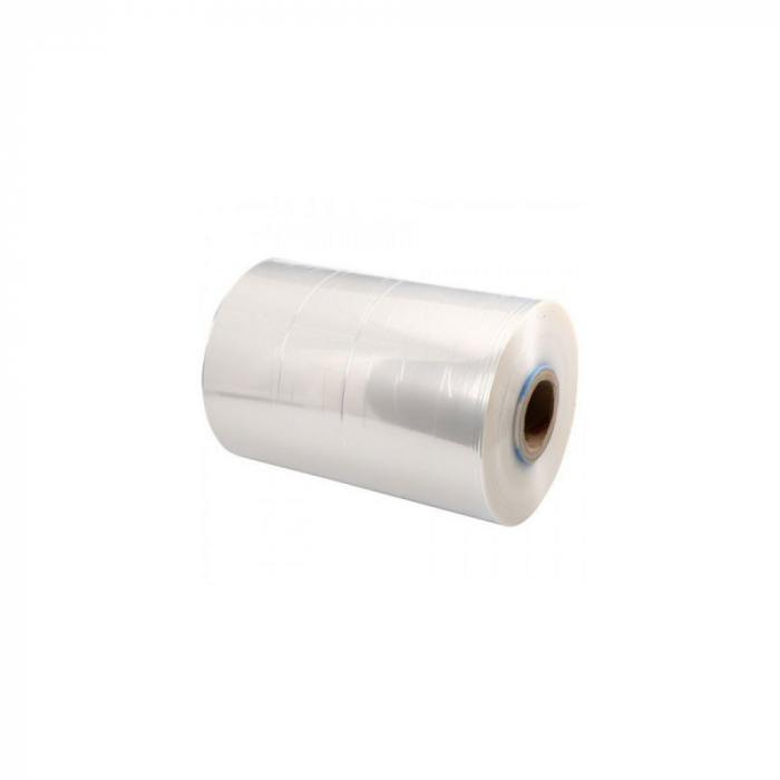 Folie Stretch Transparenta de uz Manual 23 microni Mini Rola 125mm, 0.33 kg brut, tub de 25 g [1]