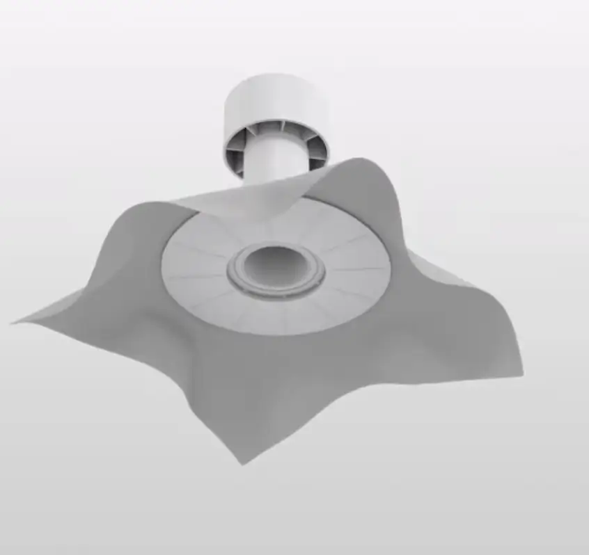 Gură de Aerisire Pentru Hidroizolații H200 D75 [2]