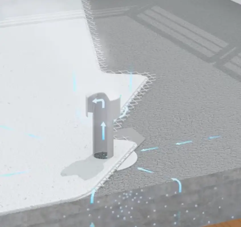 Gură de Aerisire Pentru Hidroizolații H200 D75 [3]