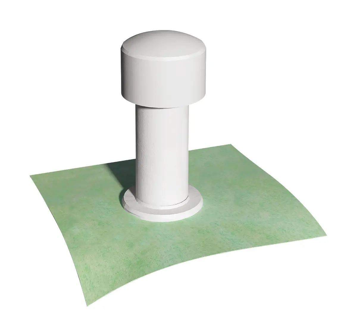 Gură de Aerisire Pentru Hidroizolații H200 D75 [1]