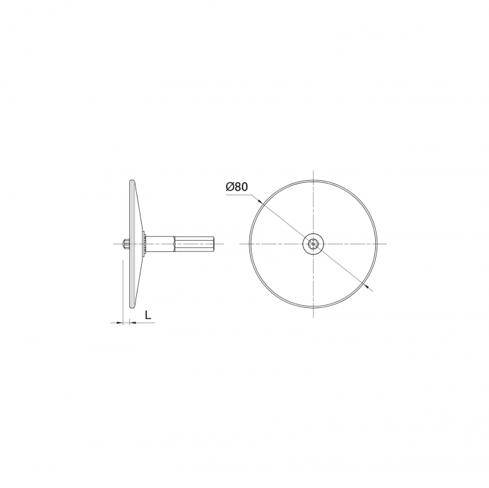 Instrument Montaj Suprafata Dibluri cu Surub R-TFIX-TOOL-RED [3]