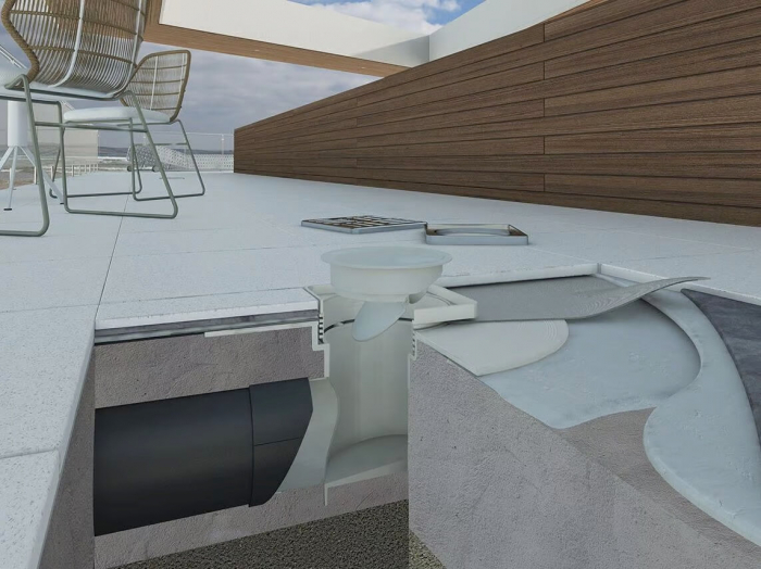 Kit Sifon Lateral pentru Scurgeri de Pardoseală Diametru 90mm [3]