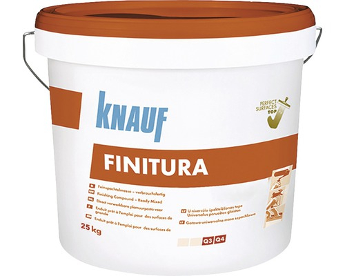 Knauf Finitura Glet Gata Preparat, 25kg [2]