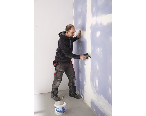 Chit de Rosturi Preparat pentru Placi de Gips Carton Uniflott Finish [2]