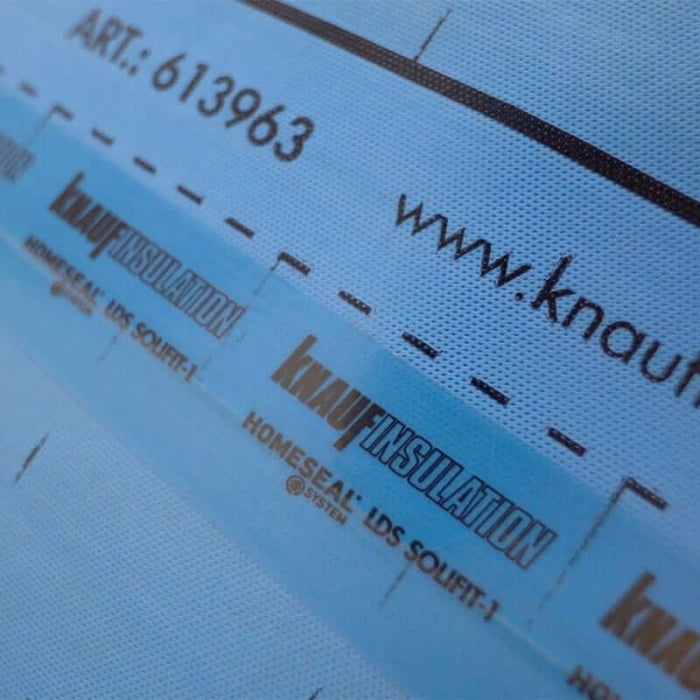 KnaufInsulation Homeseal LDS Solifit-1, 60mm, 25m/rola - Banda Etansare Universala [2]