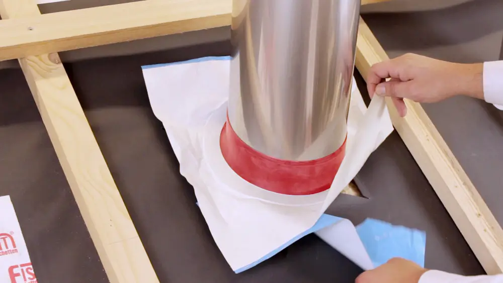 Manșon Etanșare Străpungere La Bariere Vapori RGD200 Tyvek 200-220 mm [3]