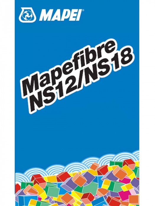 Fibre de Polipropilena pentru Armare Betoane si Sape MapeFibre NS12/NS18, 600 g/ pg [2]