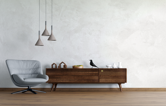 Masă de șpaclu Decorativă pentru interior cu Aspect Metalic Perlat StuccoDecor DI PERLA Silber [2]