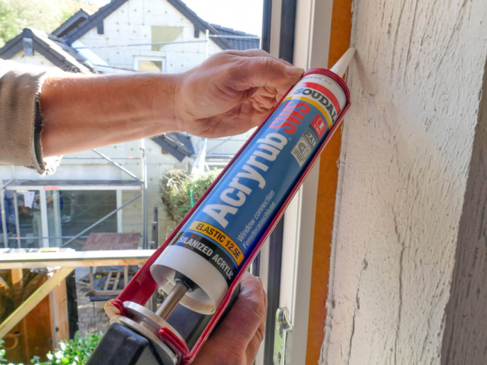 Mastic Acrilic Alb Acryrub SWS 310mL [2]