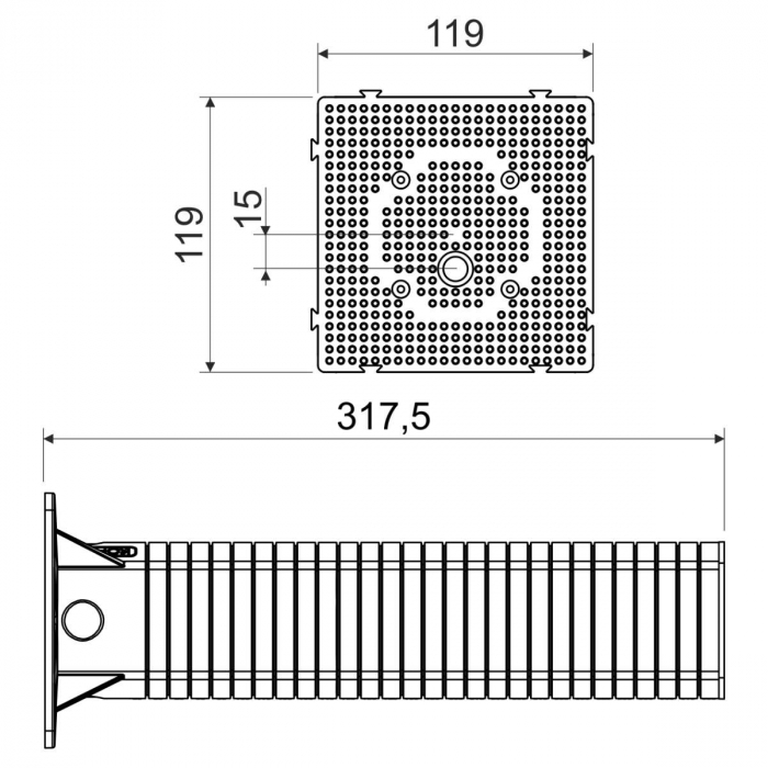 MDZ 300 Platforma Suport pentru Montaj in Termosistem [2]